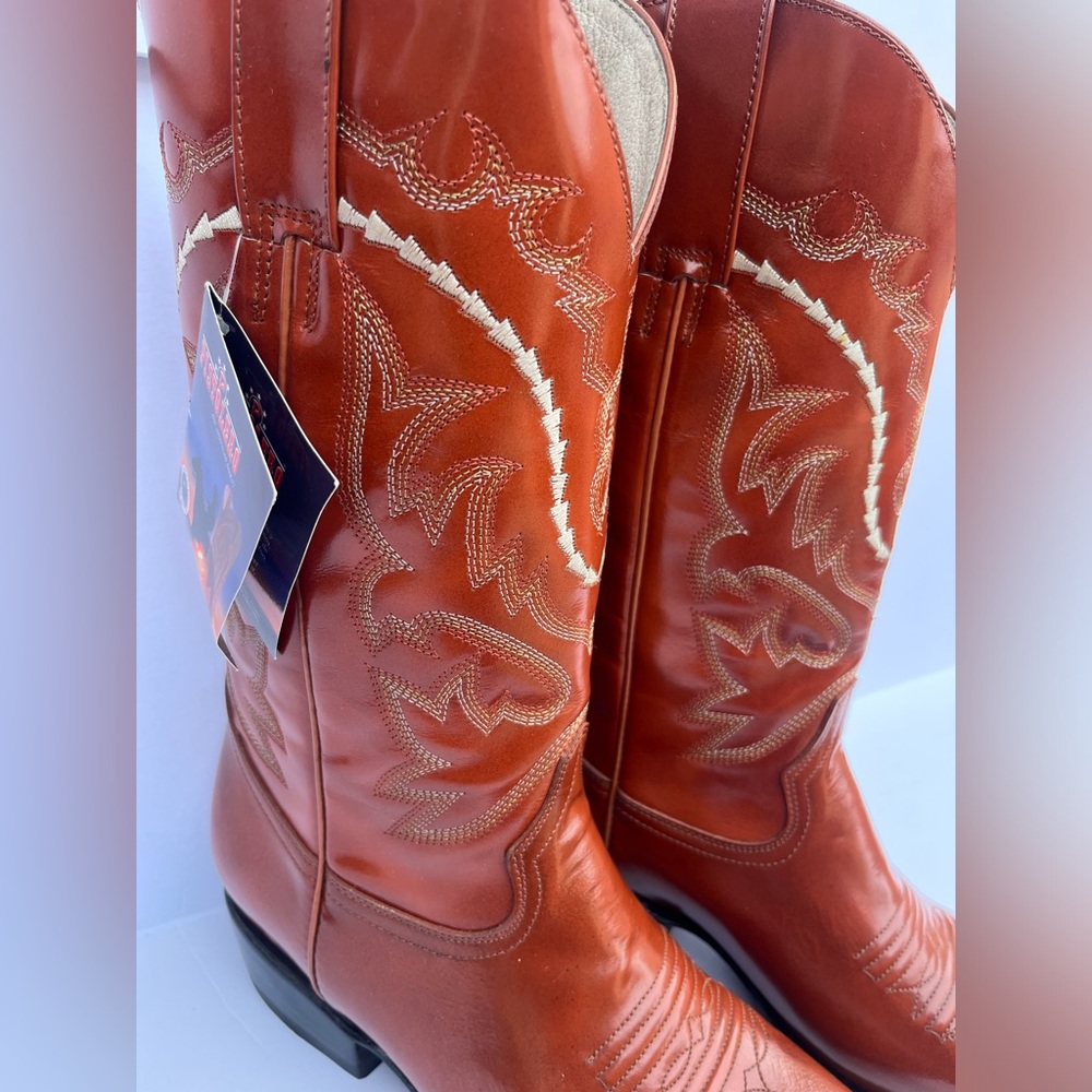 Classic cowboy boots
